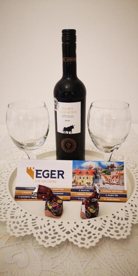 Patak Apartman Eger Zewnętrze zdjęcie